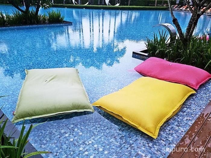 セントーサ島　Wシンガポール　プール　料金　営業時間　　子供