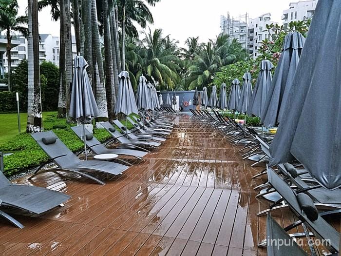 セントーサ島　Wシンガポール　プール　料金　営業時間　　子供