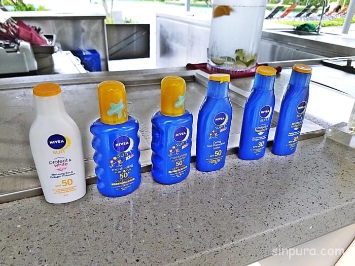 セントーサ島　Wシンガポール　プール　料金　営業時間　　子供