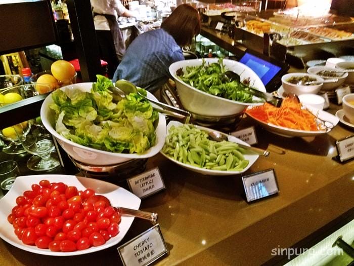 マリーナベイサンズ 朝食 アドリフト