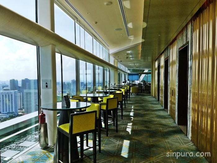 マリーナベイサンズのクラブ55のアフタヌーンティーへ行ってきた！