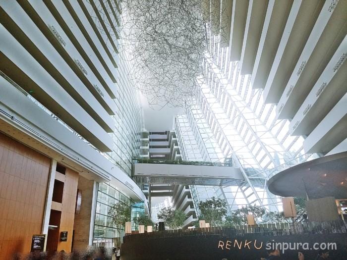 マリーナベイサンズ チェックイン 場所 クラブラウンジ