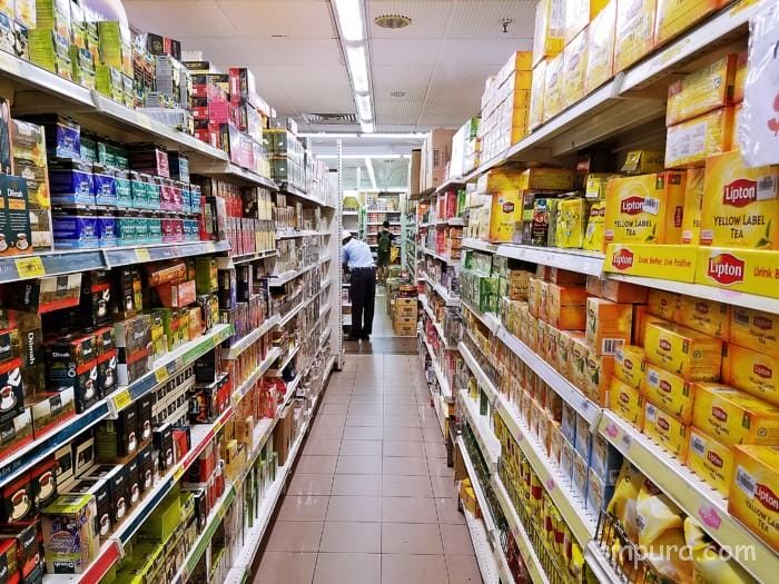 ムスタファセンター　お土産　おすすめ　紅茶　フロアマップ