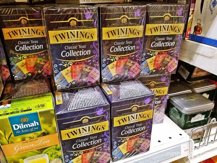 ムスタファセンター　お土産　おすすめ　紅茶　フロアマップ