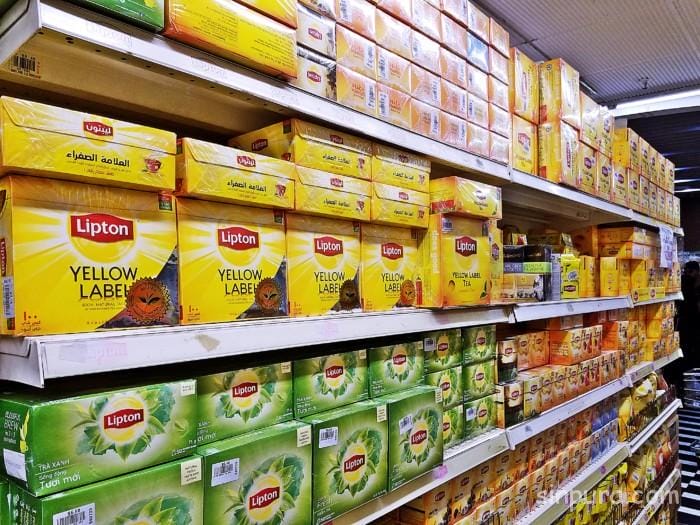 ムスタファセンター　お土産　おすすめ　紅茶　フロアマップ