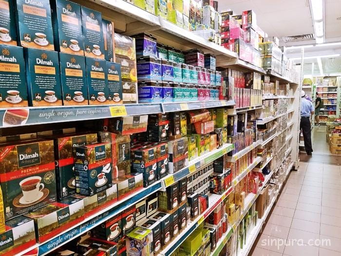 ムスタファセンター　お土産　おすすめ　紅茶　フロアマップ