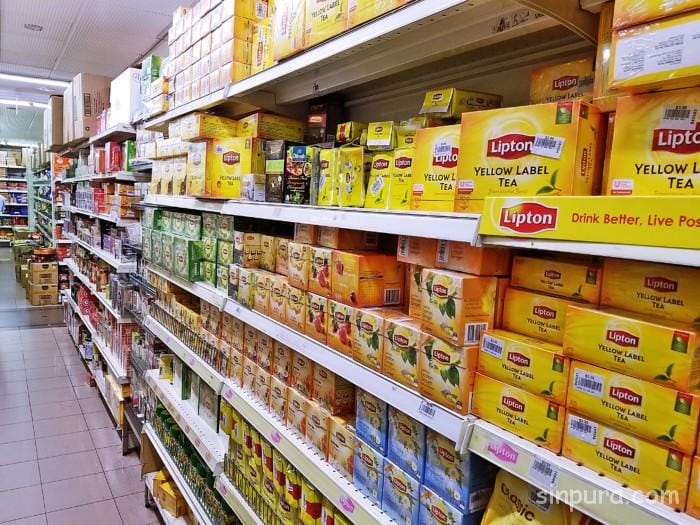 ムスタファセンター　お土産　おすすめ　紅茶　フロアマップ