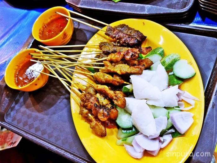 シンガポール ホーカーズ おすすめ チキンライス 値段 支払い メニュー