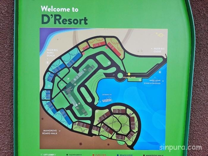 シンガポール ワイルドワイルドウェット 営業時間 最寄駅 ロッカー