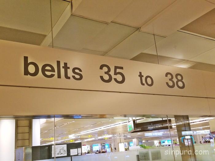 シンガポール　チャンギ空港　ターミナル２　タクシー乗り場