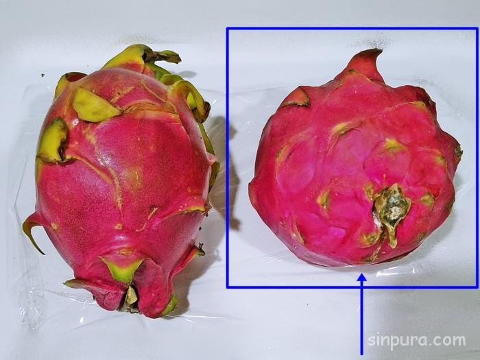 ドラゴンフルーツ　便　尿　赤い　ピンク