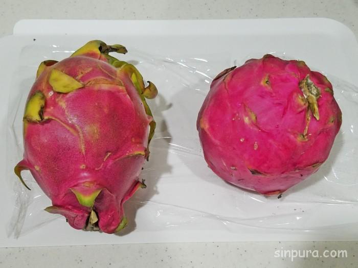 ドラゴンフルーツ 切り方 赤 食べ方 断面 どんな味