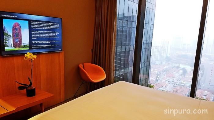 シンガポール オアシアホテルダウンタウン ブログ