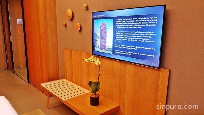 シンガポール オアシアホテルダウンタウン ブログ