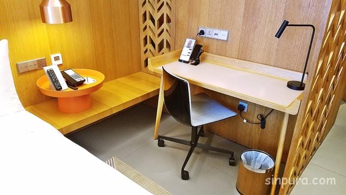 シンガポール オアシアホテルダウンタウン ブログ