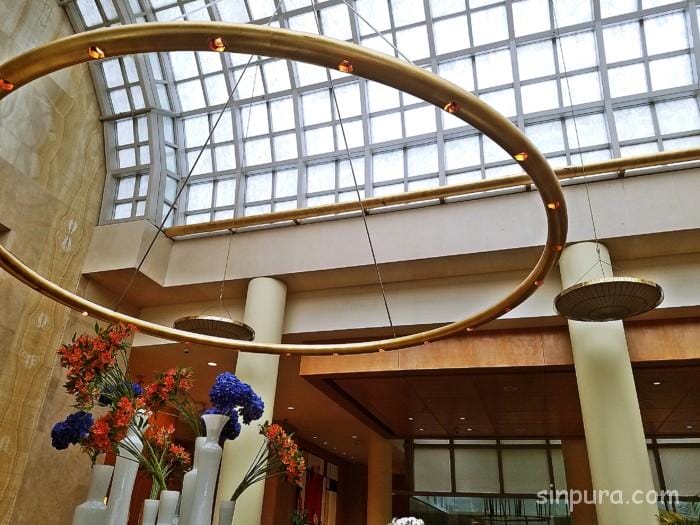 シンガポール リッツカールトンシンガポール アフタヌーンティー ハイティー ブログ