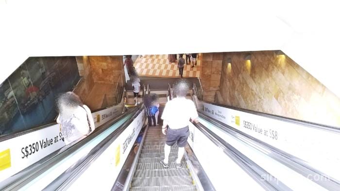 セントーサ島　カジノ　行き方