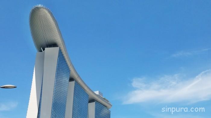 シンガポール　ホテル　プール　おすすめ　子供　スライダー　砂浜　屋上