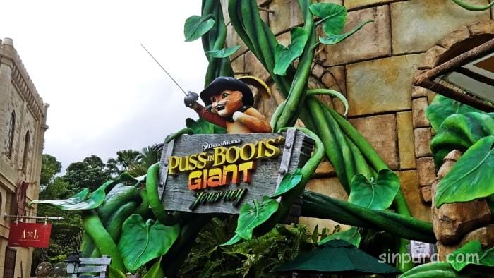 ユニバーサルスタジオシンガポール USS 混雑　待ち時間