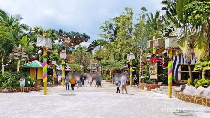 ユニバーサルスタジオシンガポール USS 混雑　待ち時間