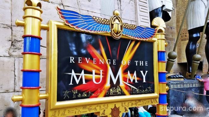 ユニバーサルスタジオシンガポール USS 混雑　待ち時間