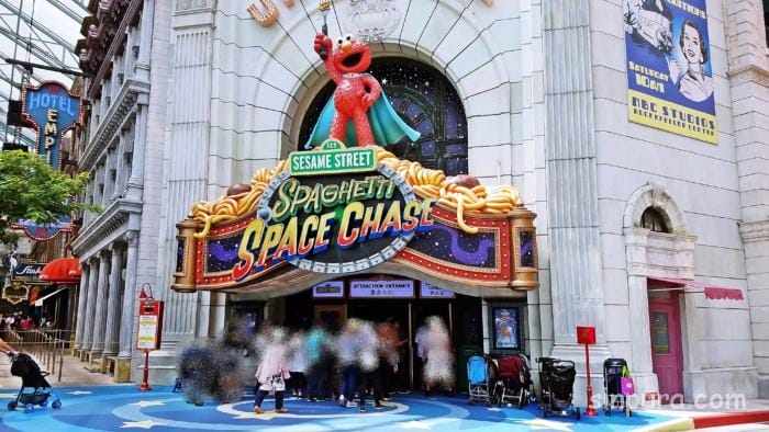 ユニバーサルスタジオシンガポール USS 混雑　待ち時間