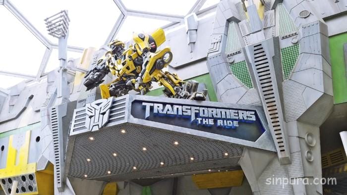 ユニバーサルスタジオシンガポール USS 混雑　待ち時間