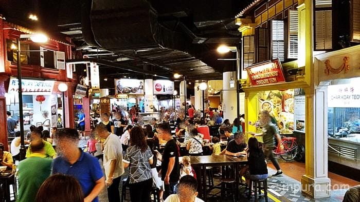 マレーシアンフードストリート おすすめ 行き方 ブログ