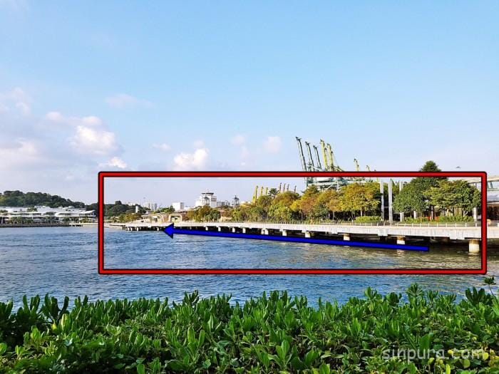 セントーサ島 帰り方 電車 徒歩 バス