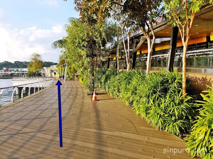 セントーサ島 帰り方 電車 徒歩 バス