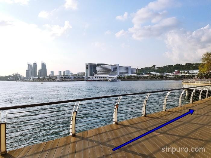 セントーサ島 帰り方 電車 徒歩 バス