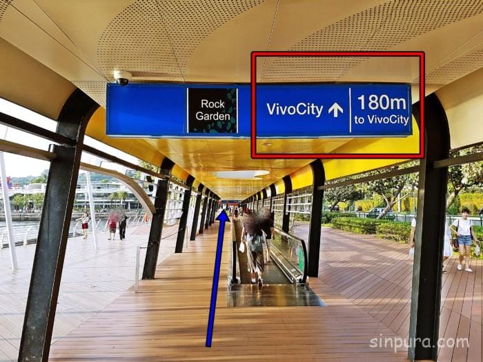 セントーサ島 帰り方 電車 徒歩 バス