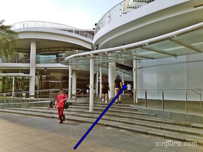 セントーサ島 帰り方 電車 徒歩 バス