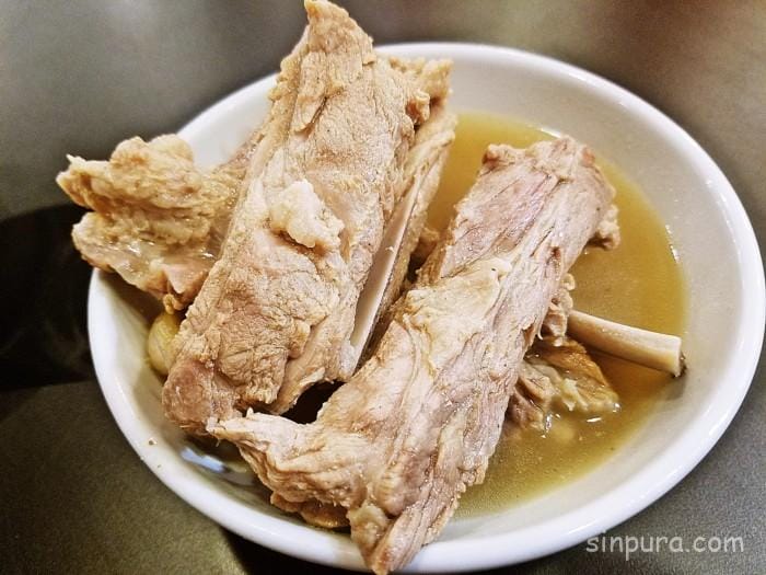 シンガポール バクテー おすすめ 有名店 現地 美味しい 画像