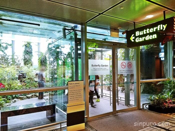 シンガポール　チャンギ空港　休憩　仮眠　レストラン