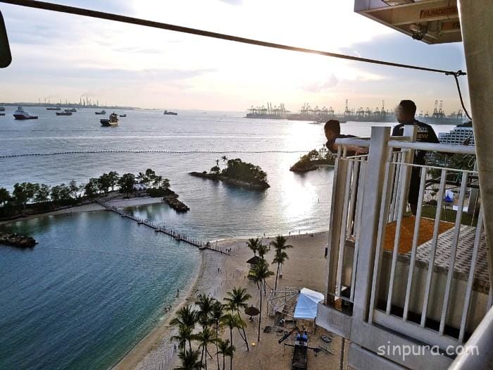 セントーサ島 バンジー 料金 AJハケット ジャイアントスイングアクティビティ