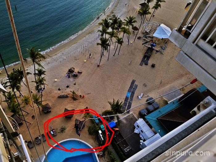 セントーサ島 バンジー 料金 AJハケット ジャイアントスイング アクティビティ