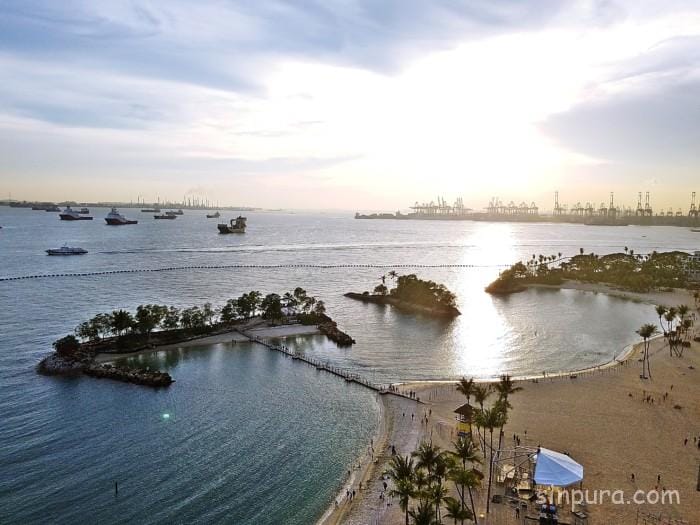 セントーサ島 バンジー 料金 AJハケット ジャイアントスイング アクティビティ