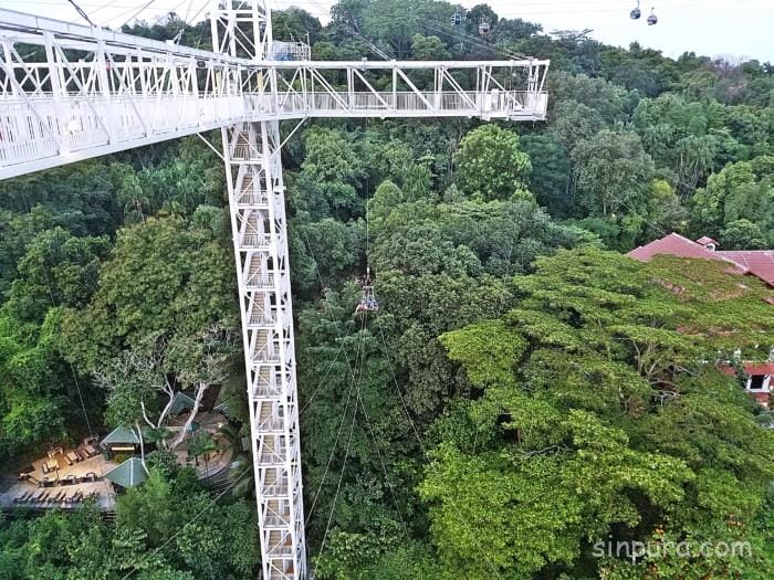セントーサ島 バンジー 料金 AJハケット ジャイアントスイング アクティビティ