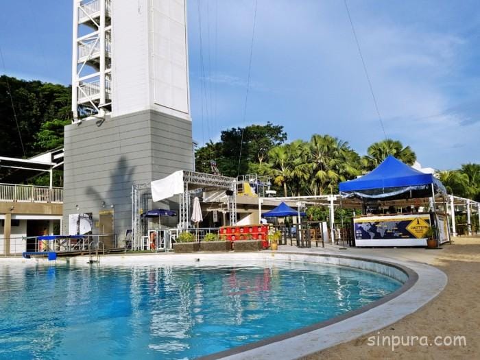 セントーサ島 バンジー 料金 AJハケット ジャイアントスイングアクティビティ