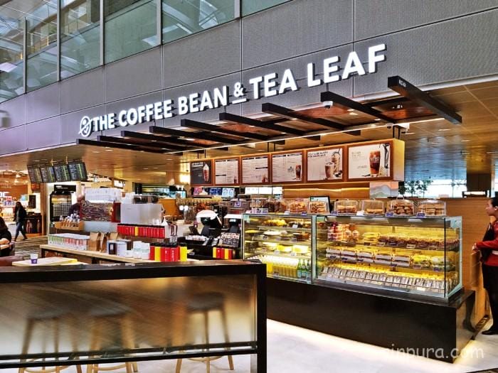 シンガポール　チャンギ空港　ターミナル３　スターバックス