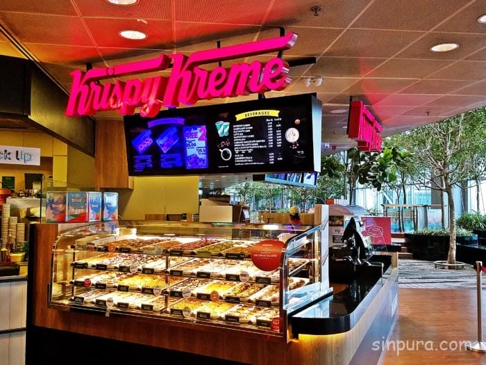 シンガポール　チャンギ空港　ターミナル３　スターバックス