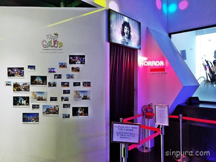 シンガポール セントーサ島 アクティビティ ヘッドロックVR