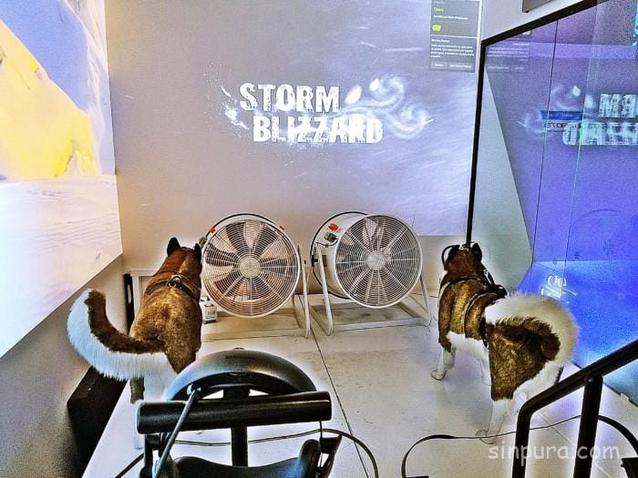 シンガポール セントーサ島 アクティビティ ヘッドロックVR