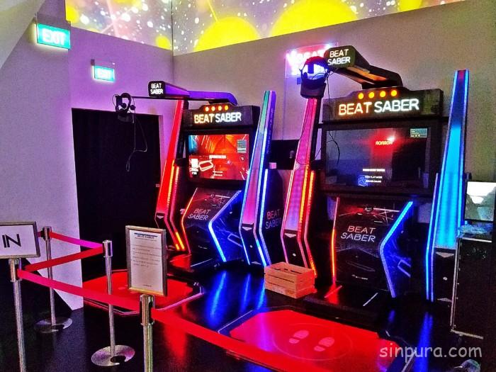 シンガポール セントーサ島 アクティビティ ヘッドロックVR