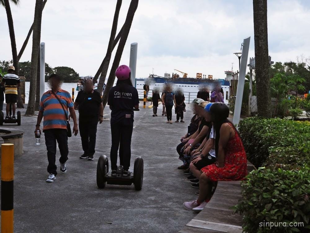 セントーサ島でセグウェイを体験！値段や割引なども徹底調査してきました！