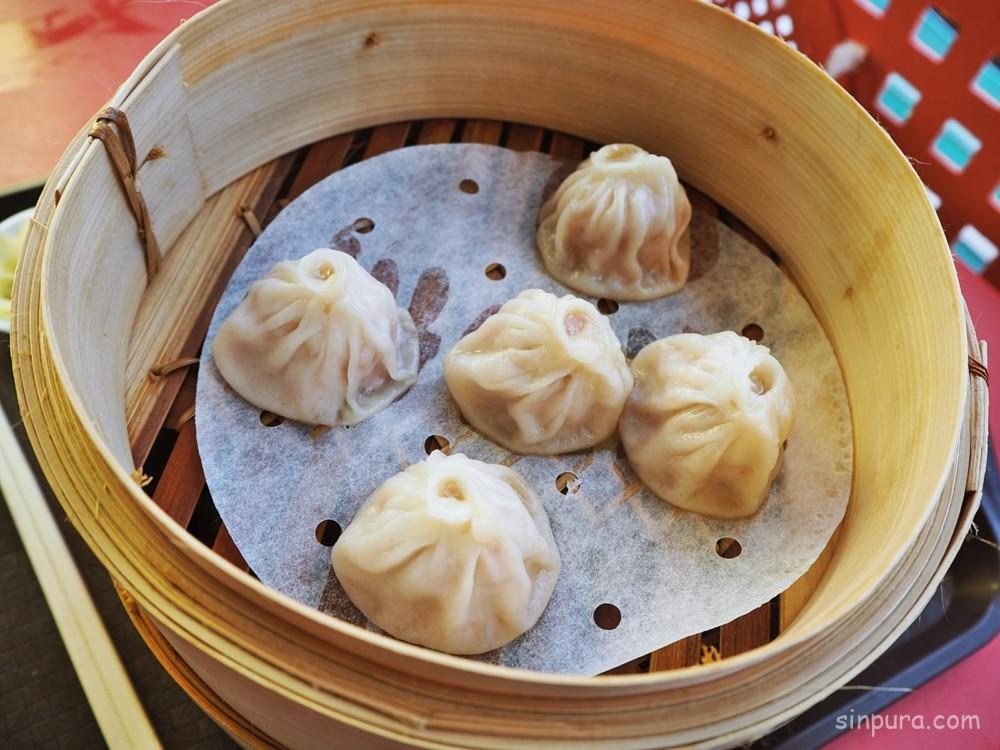 シンガポール 小籠包 ミシュラン ジンホア おすすめ