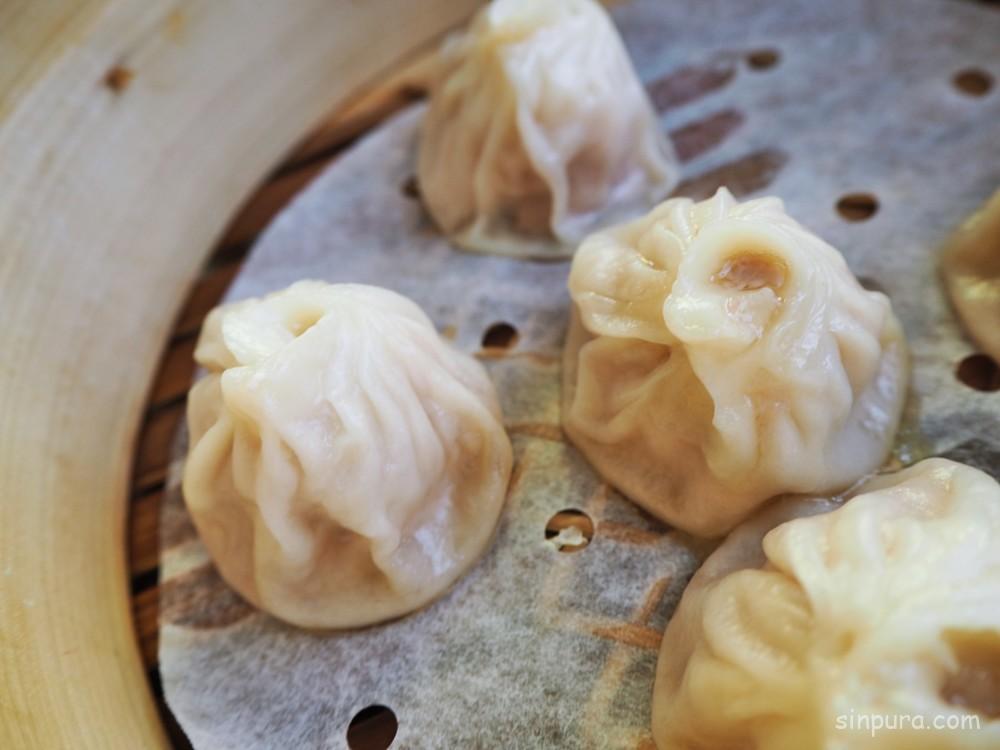 シンガポール 小籠包 ミシュラン ジンホア おすすめ