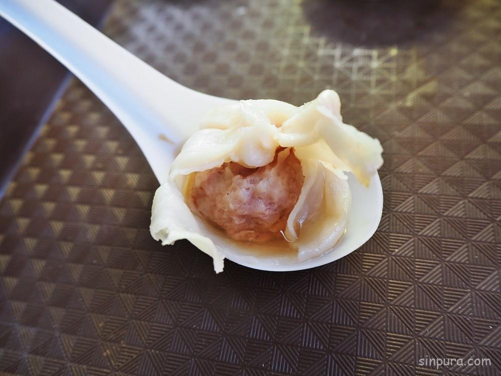 シンガポール　小籠包　ミシュラン　ジンホア　おすすめ