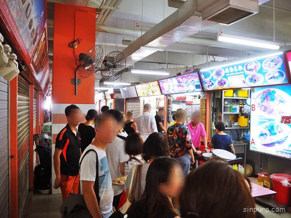 シンガポール 小籠包 ミシュラン ジンホア おすすめ